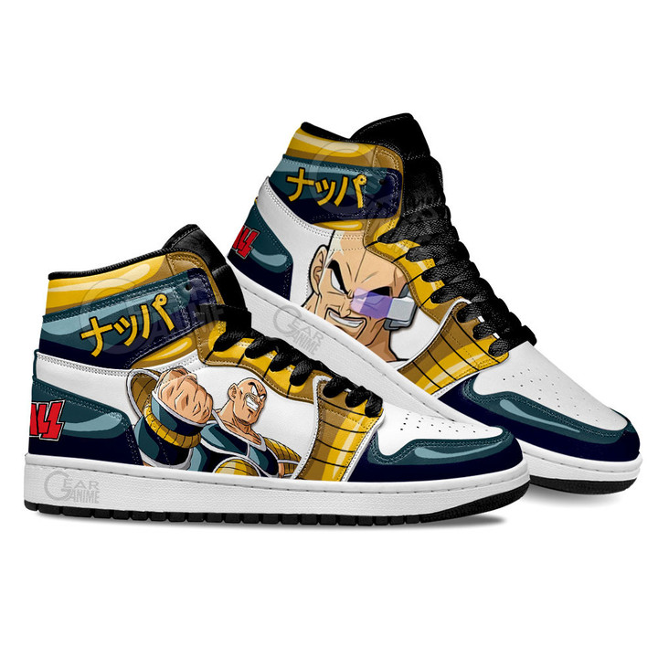 Dragon Ball Nappa Shoes Custom For Anime Fans Gear Anime