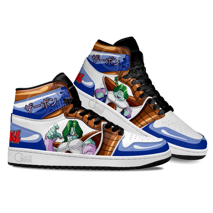 Dragon Ball Zarbon Shoes Custom For Anime Fans Gear Anime