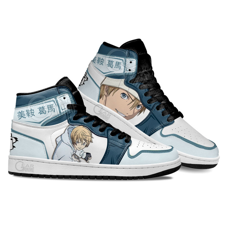 Air Gear Kazuma Mikura Shoes Custom For Anime Fans Gear Anime