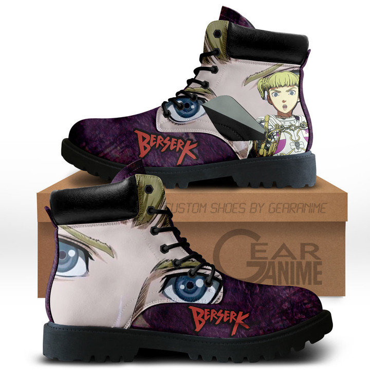 Berserk Farnese de Vandimion Boots Custom Anime Shoes NTT0610Gear Anime