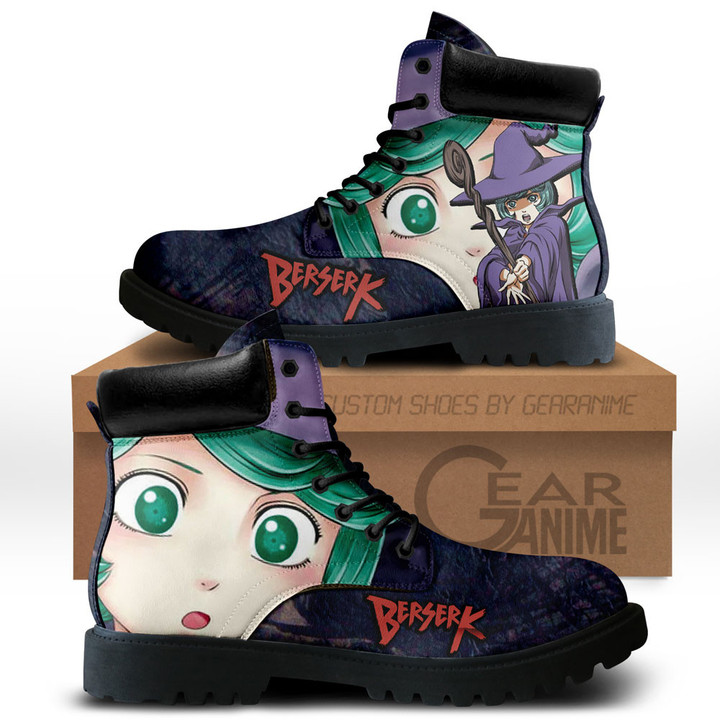 Berserk Schierke Boots Custom Anime Shoes NTT0610Gear Anime