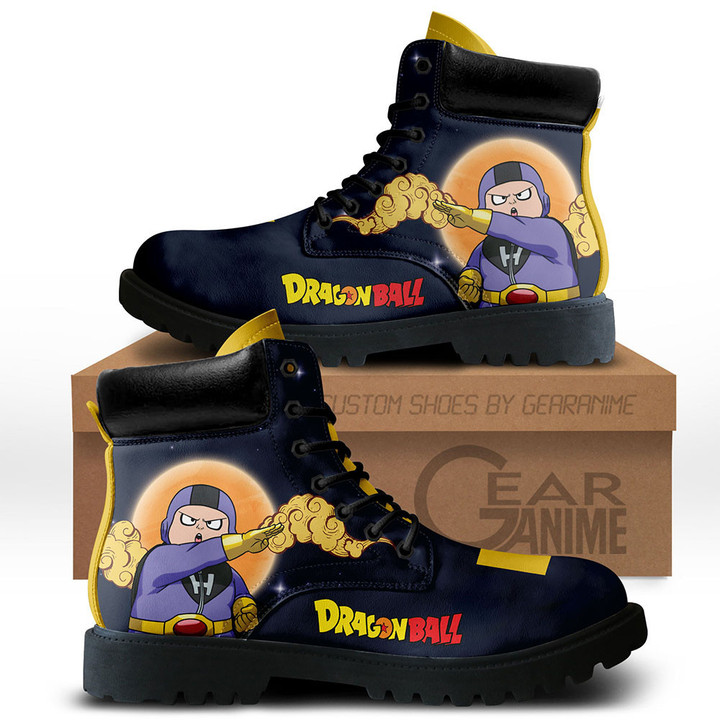 Dragon Ball Dr. Hedo Boots Custom Anime Shoes