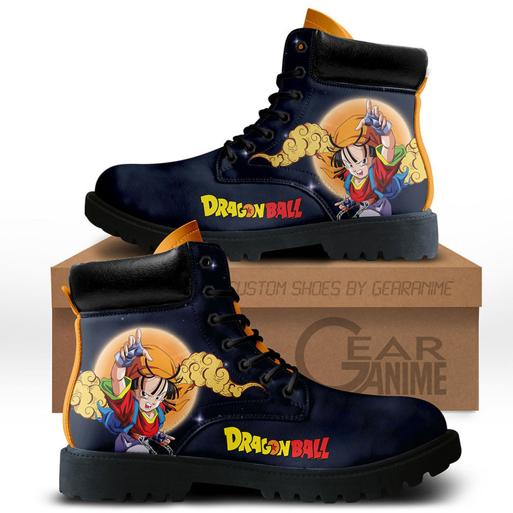 Dragon Ball Pan Boots Custom Anime Shoes
