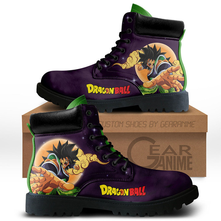 Broly Boots Dragon Ball Custom Anime Shoes For Otaku
