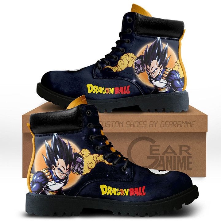 Vegeta Boots Dragon Ball Custom Anime Shoes