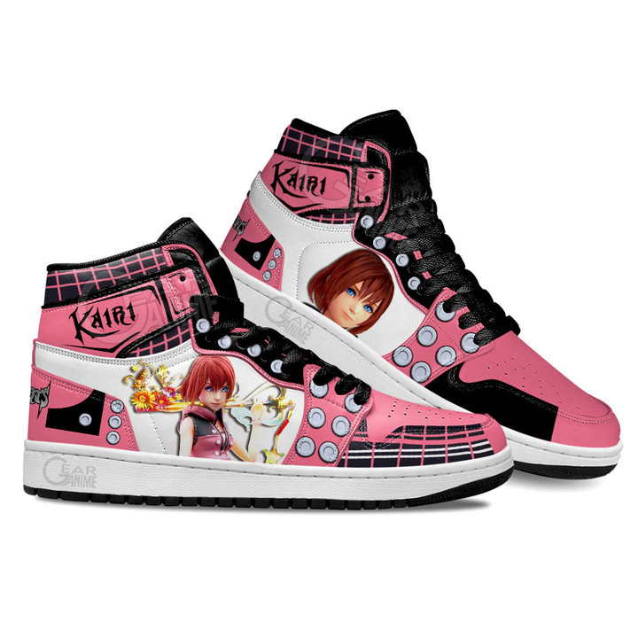 Kingdom Heart Kairi Shoes Custom For Anime Fans Gear Anime