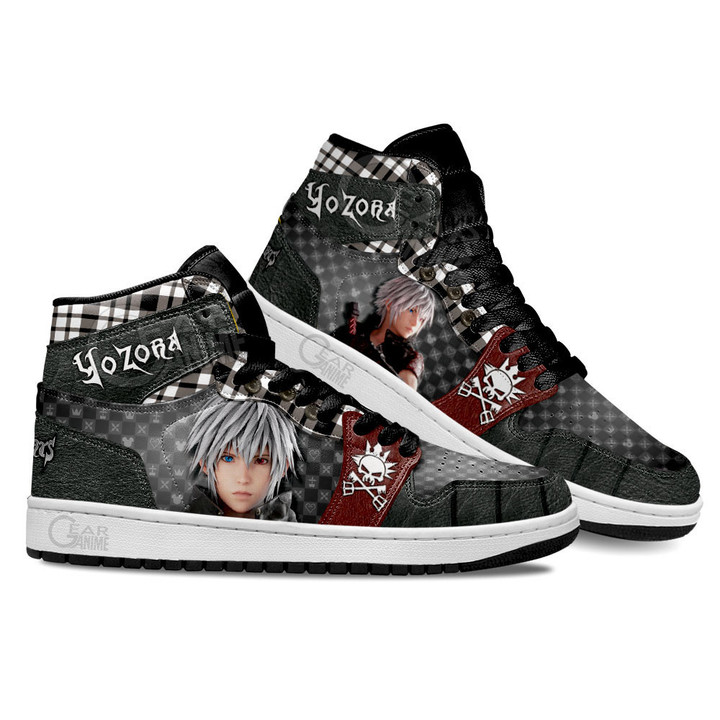 Kingdom Heart Yozora Shoes Custom For Anime Fans Gear Anime