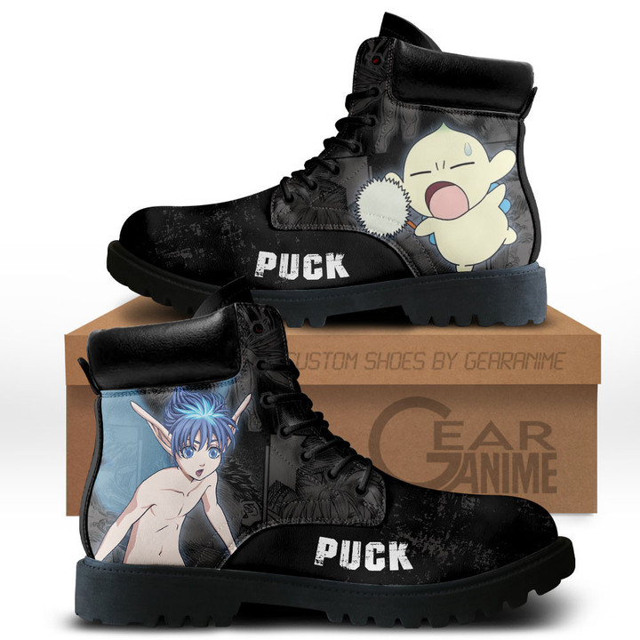 Berserk Puck Boots Custom Anime Shoes MV0922Gear Anime