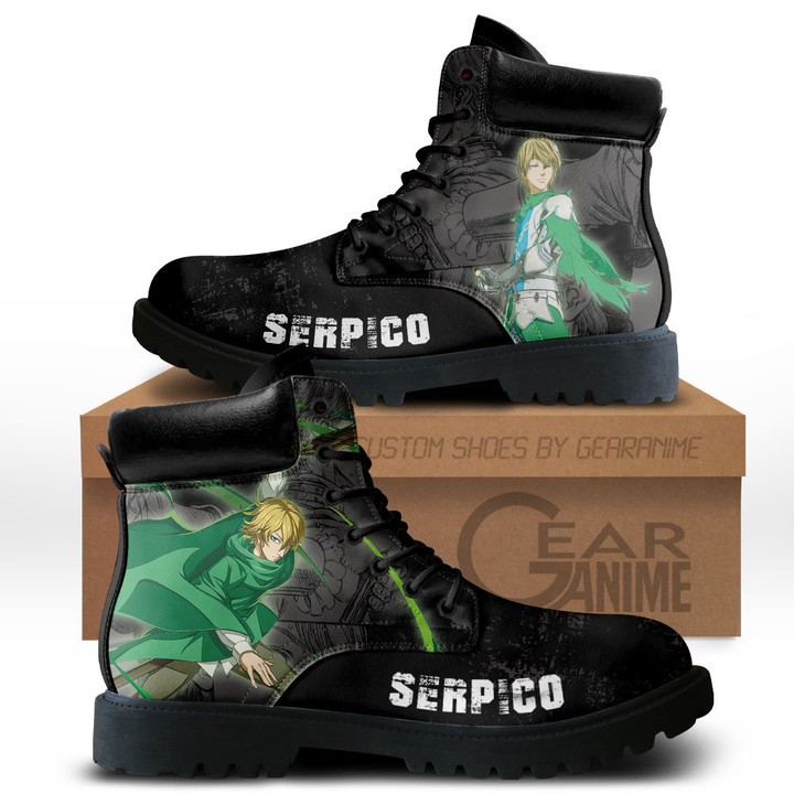 Berserk Serpico Boots Custom Anime Shoes MV0922Gear Anime