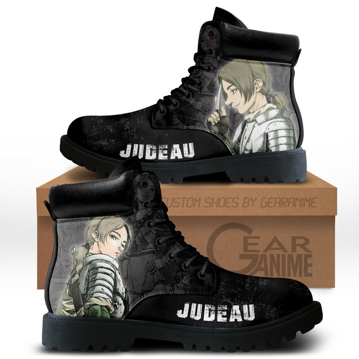 Berserk Judeau Boots Custom Anime Shoes MV0922Gear Anime