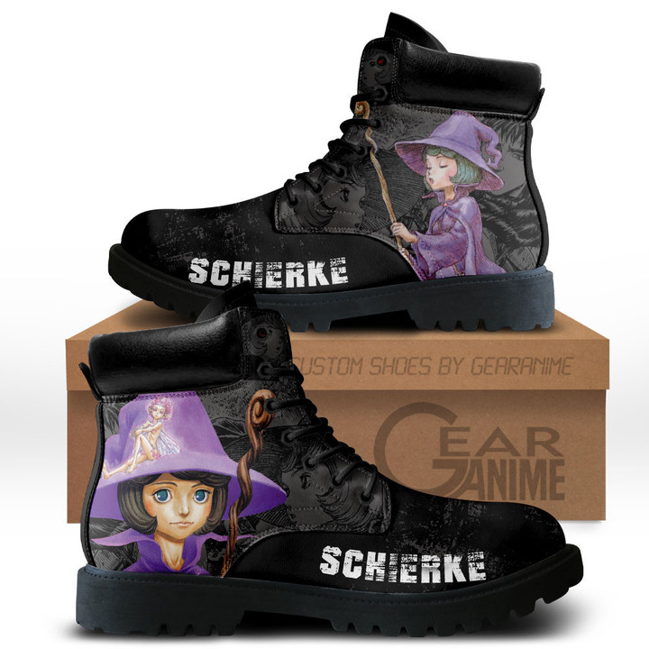 Berserk Schierke Boots Custom Anime Shoes MV0922Gear Anime
