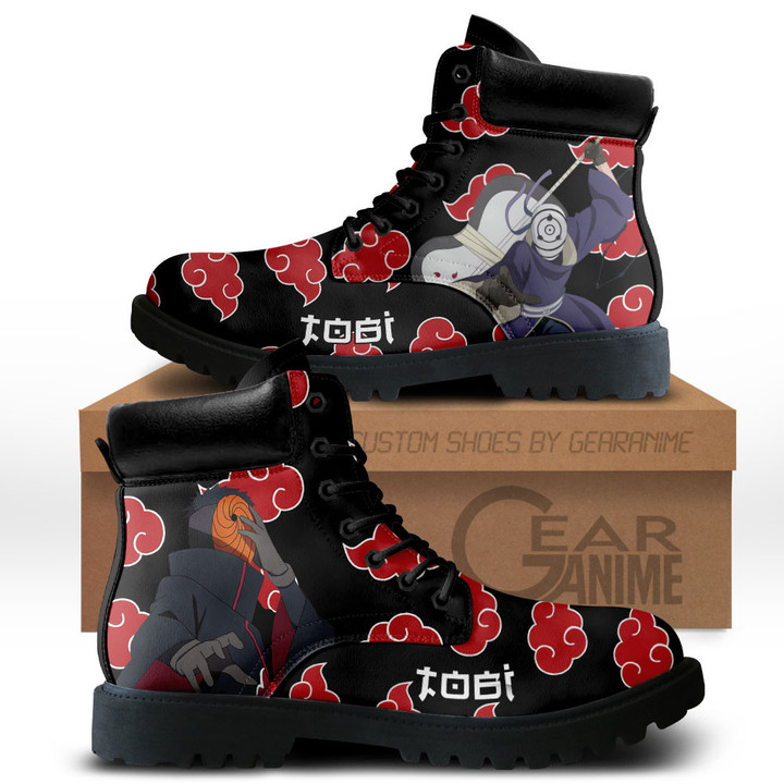 Tobi Boots Custom Shoes For Anime Fans MV1110Gear Anime