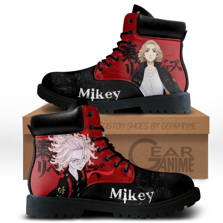 Tokyo Revengers Mikey Boots Anime Custom ShoesGear Anime