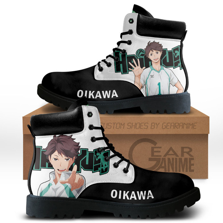 Haikyuu Toru Oikawa Boots Anime Custom ShoesGear Anime