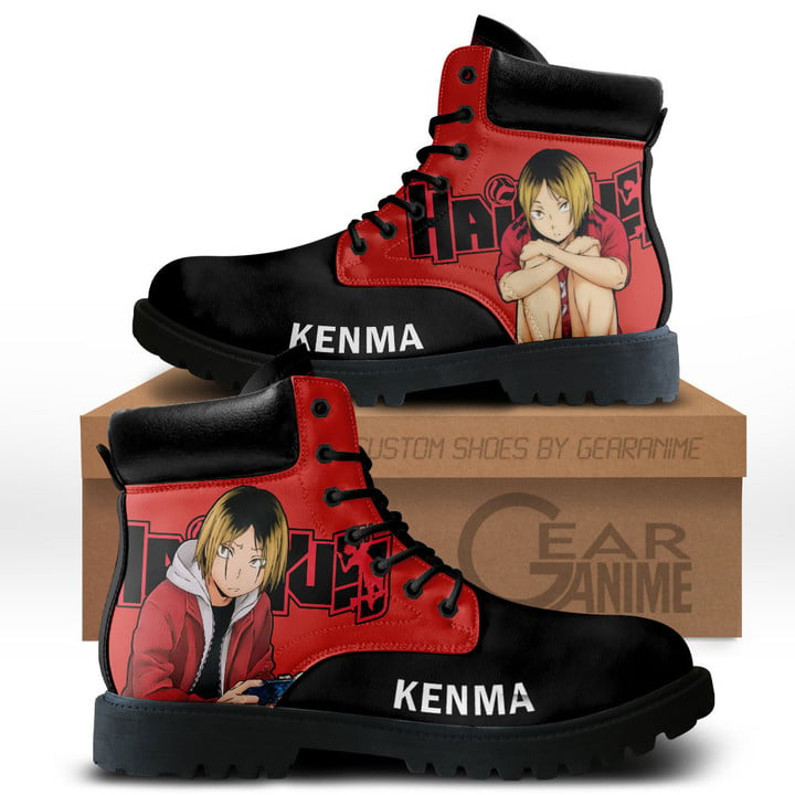 Haikyuu Kenma Kozume Boots Anime Custom ShoesGear Anime