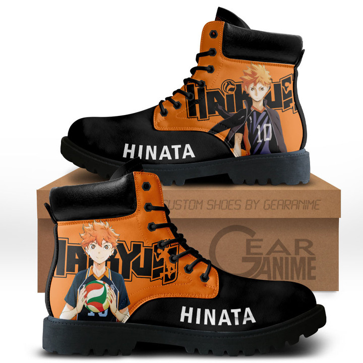 Haikyuu Shoyo Hinata Boots Anime Custom ShoesGear Anime