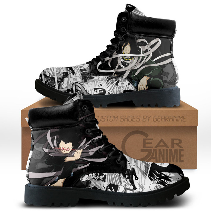 My Hero Academia Eraser Head Boots Anime Custom Shoes MV1710Gear Anime