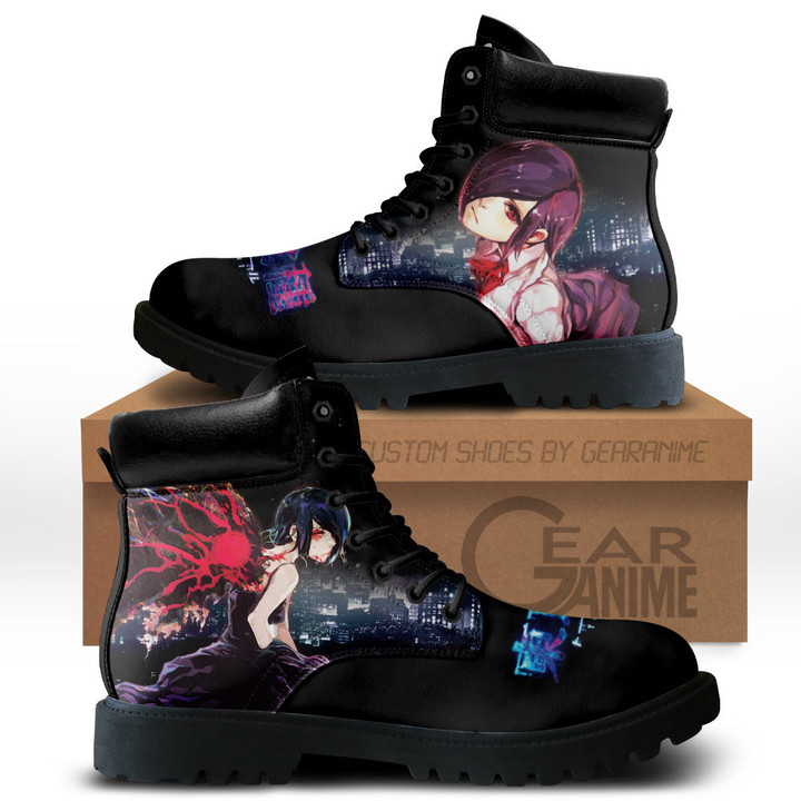 Tokyo Ghoul Touka Kirishima Boots Anime Custom Shoes MV0711Gear Anime