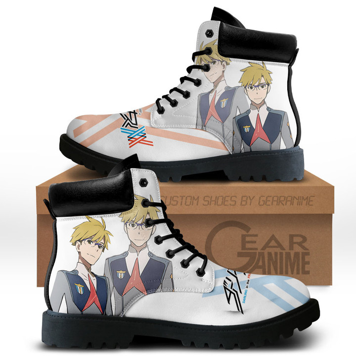 Darling In The Franxx Goro Boots Anime Custom ShoesGear Anime
