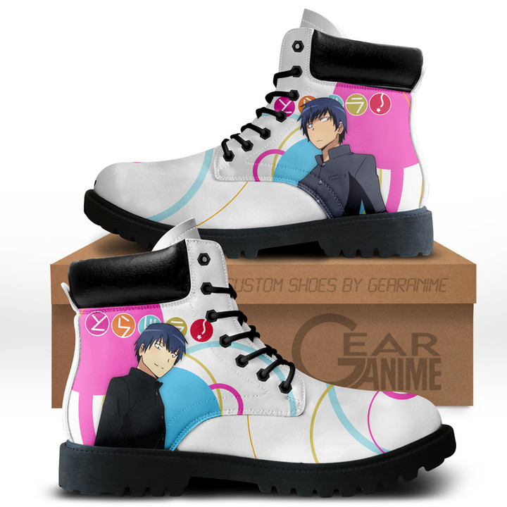 Toradora Ryuuji Takasu Boots Anime Custom Shoes NTT0711Gear Anime