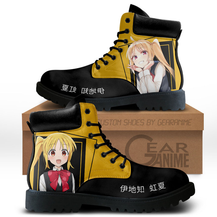 Bocchi the Rock Nijika Ijichi Boots Anime Custom ShoesGear Anime