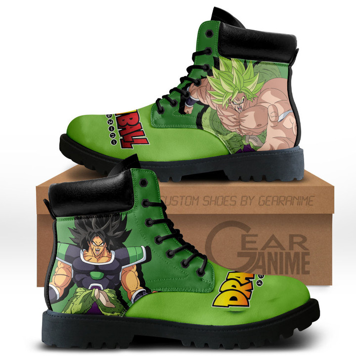 Dragon Ball Broly Boots Anime Custom Shoes MV2811Gear Anime
