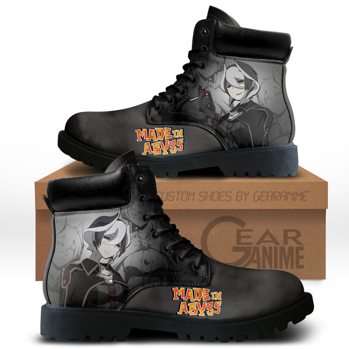 Made In Abyss Ozen Boots Anime Custom Shoes NTT0112Gear Anime
