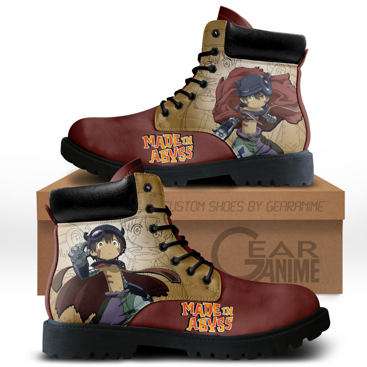 Made In Abyss Reg Boots Anime Custom Shoes NTT0112Gear Anime
