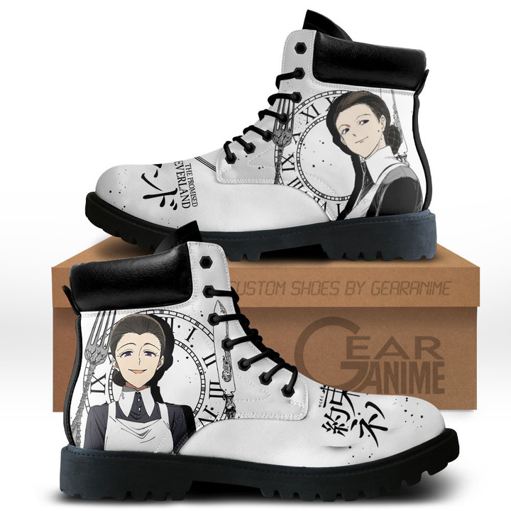 The Promised Neverland Isabella Boots Anime Custom Shoes MV2811Gear Anime