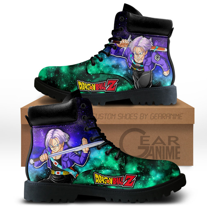 Dragon Ball Trunks Boots Anime Custom Shoes Galaxy Style NTT0512Gear Anime