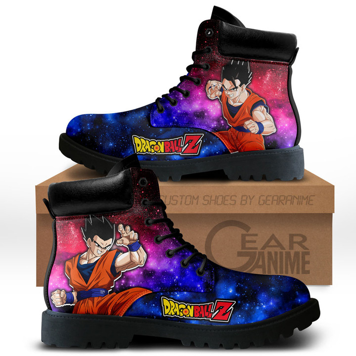 Dragon Ball Gohan Boots Anime Custom Shoes Galaxy Style NTT0512Gear Anime