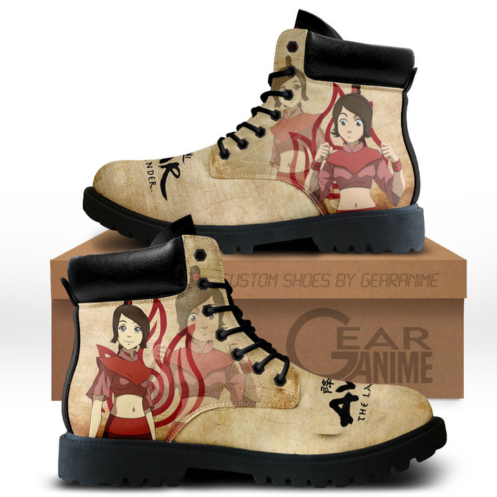 Avatar The Last Airbender Ty Lee Boots Anime Custom Shoes MV1312Gear Anime