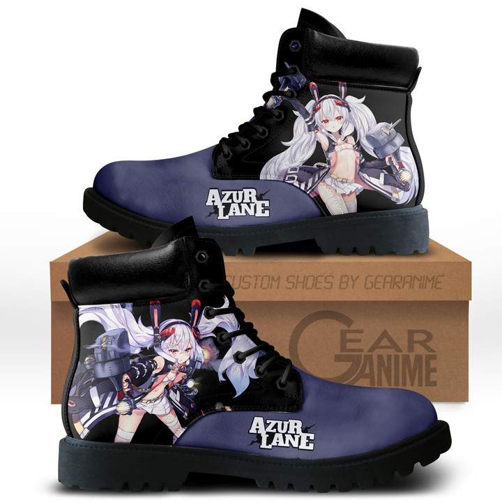 Azur Lane Laffey Boots Anime Game Custom Shoes NTT2112Gear Anime