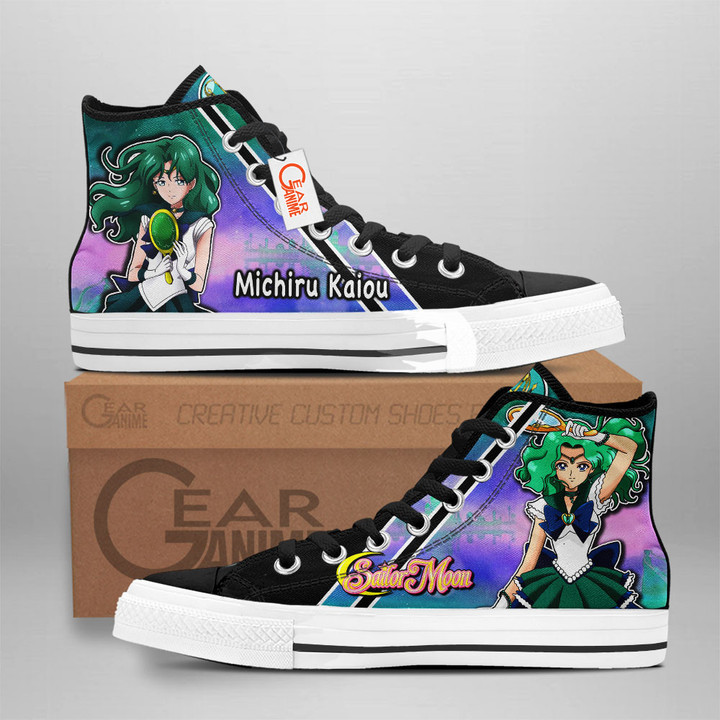 Sailor Neptune Anime Custom High Top Shoes NTT0901 Gear Anime