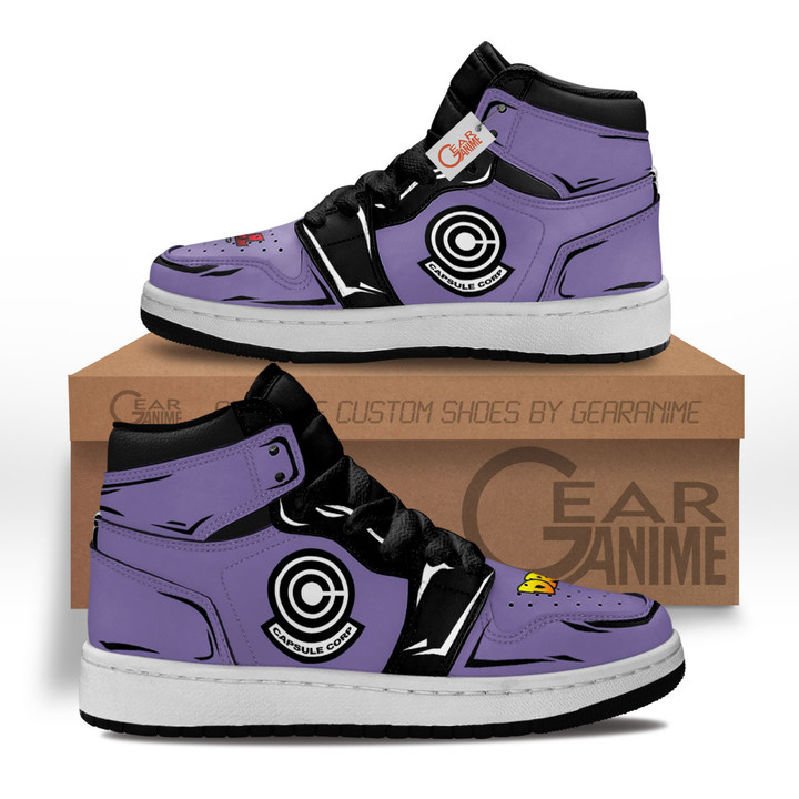 Capsule Corp Symbol Kids Sneakers Custom Anime Kids Shoes MV0901 Gear Anime