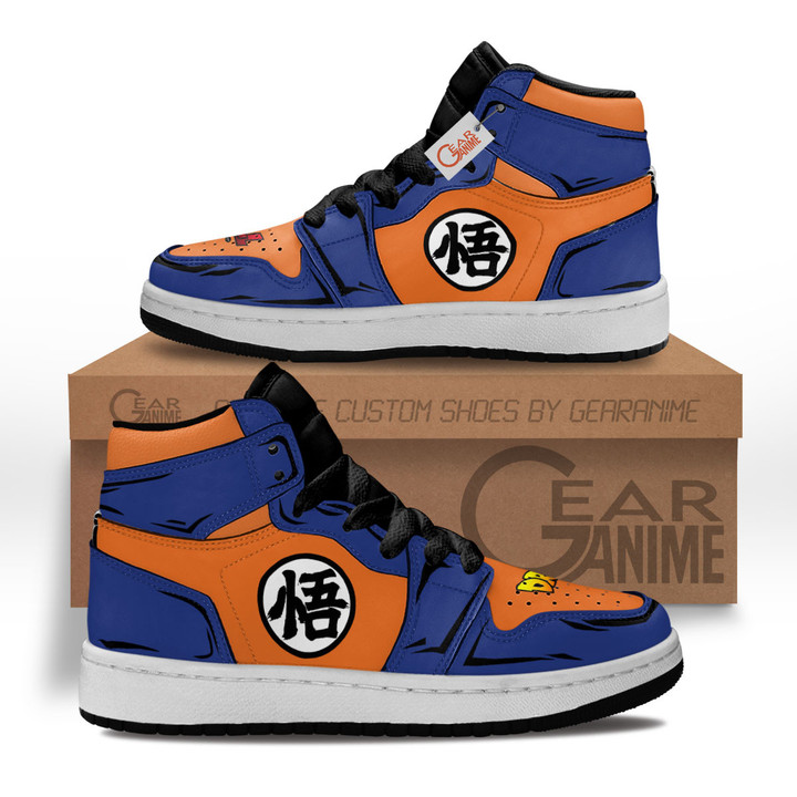 Goku Symbol Kids Sneakers Custom Anime Kids Shoes MV0901 Gear Anime