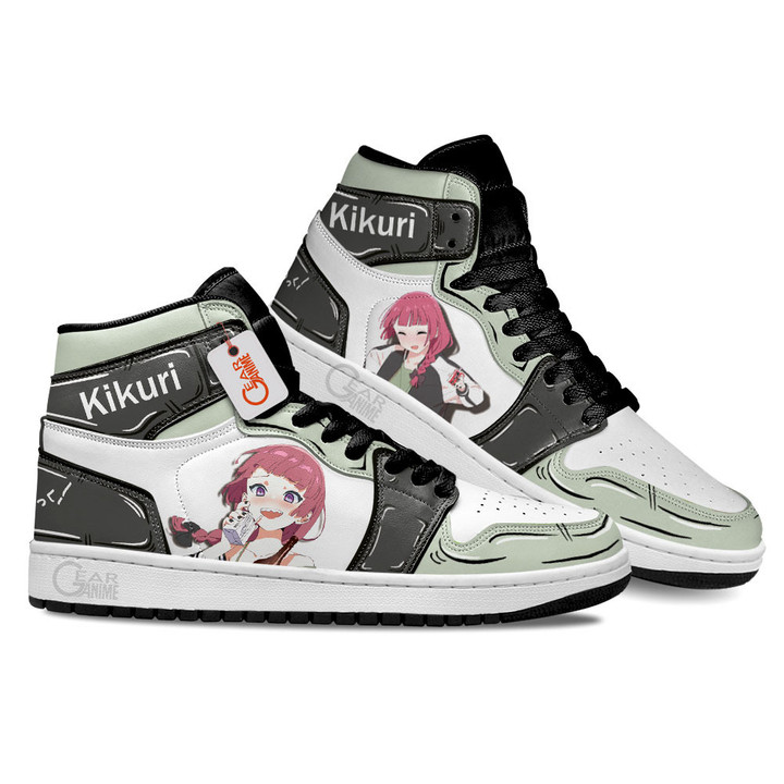 Bocchi the Rock Kikuri Hiroi Custom Anime Shoes MV0901 Gear Anime