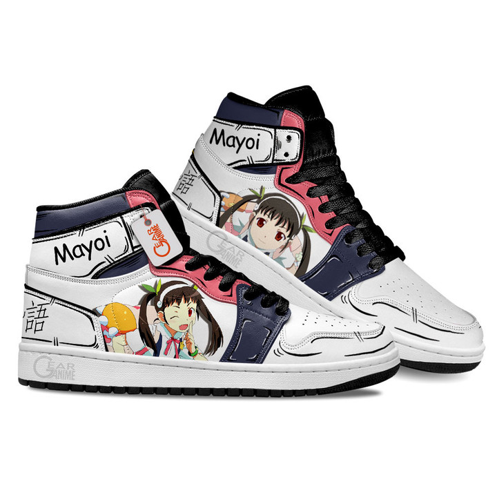 Nisemonogatari Mayoi Hachikuji Custom Anime Shoes MV0901 Gear Anime