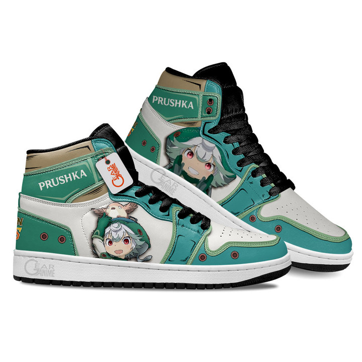 Made In Abyss Prushka Custom Anime Shoes MN1001 Gear Anime