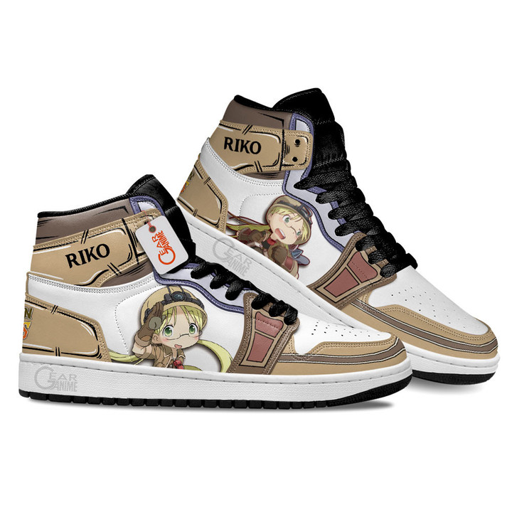 Made In Abyss Riko Custom Anime Shoes MN1001 Gear Anime