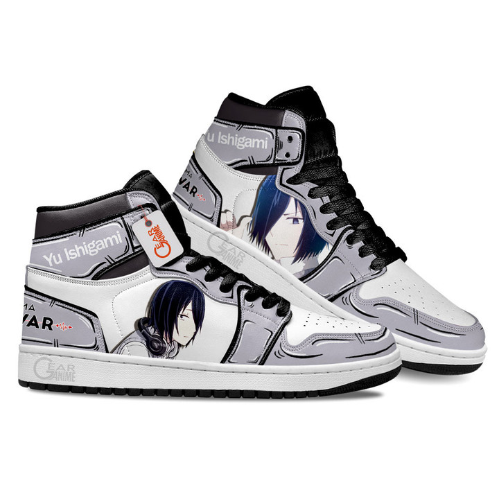 Kaguya-sama Love is War Yu Ishigami Custom Anime Shoes MN0901 Gear Anime