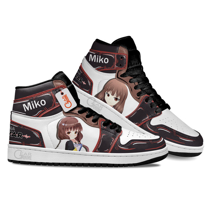 Kaguya-sama Love is War Miko Iino Custom Anime Shoes MN0901 Gear Anime