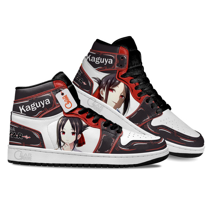 Kaguya-sama Love is War Kaguya Shinomiya Custom Anime Shoes MN0901 Gear Anime