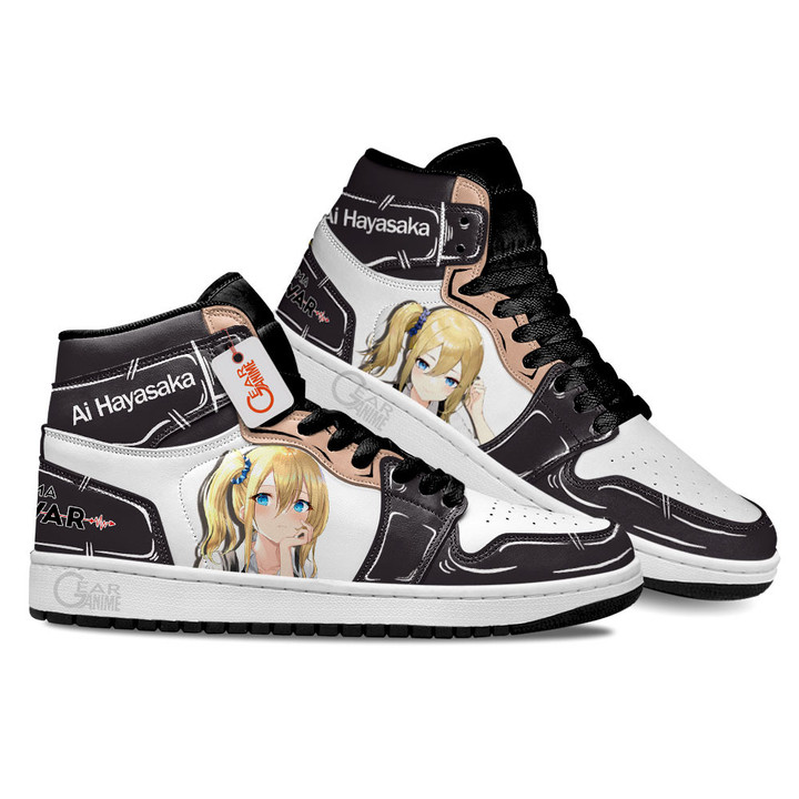 Kaguya-sama Love is War Ai Hayasaka Custom Anime Shoes MN0901 Gear Anime