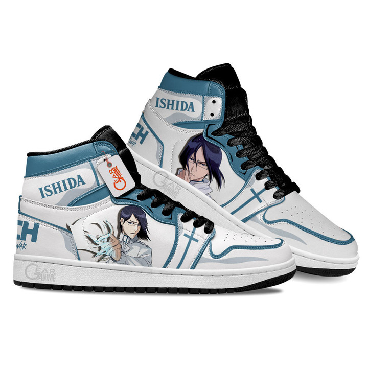 Bleach Uryuu Ishida Custom Anime Shoes MN0909 Gear Anime