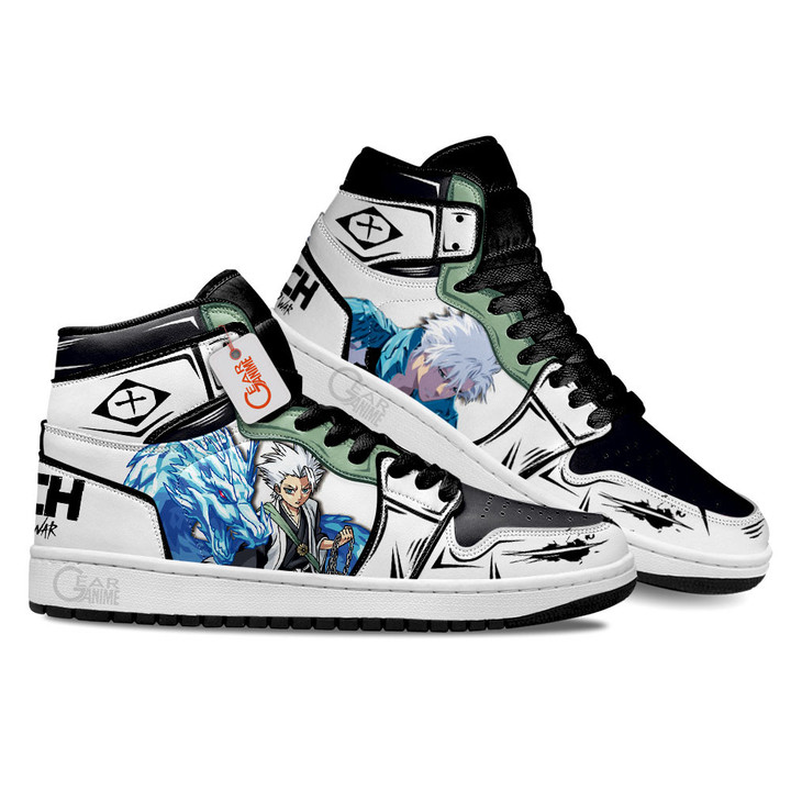 Bleach Toushirou Hitsugaya Custom Anime Shoes MN0901 Gear Anime