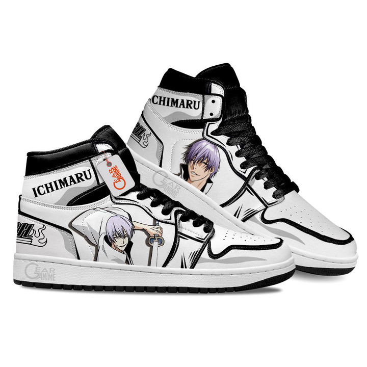 Bleach Gin Ichimaru Custom Anime Shoes MN0901 Gear Anime