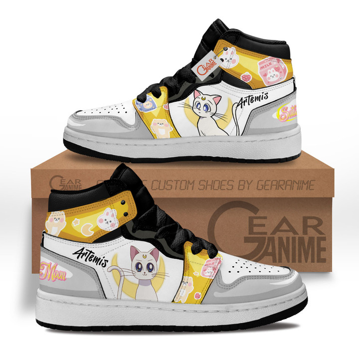Artemis Anime Kids Sneakers Custom Kids Shoes MV0901 Gear Anime