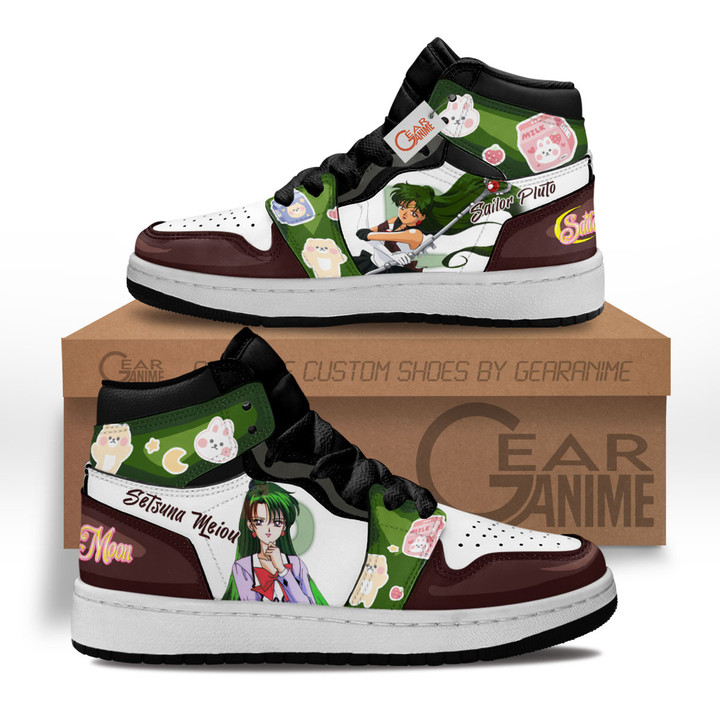 Sailor Pluto Anime Kids Sneakers Custom Kids Shoes MV0901 Gear Anime