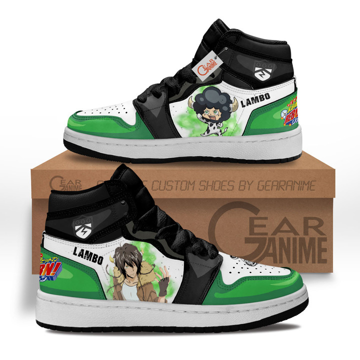 Lambo Anime Kids Sneakers Custom Shoes MV3001 Gear Anime